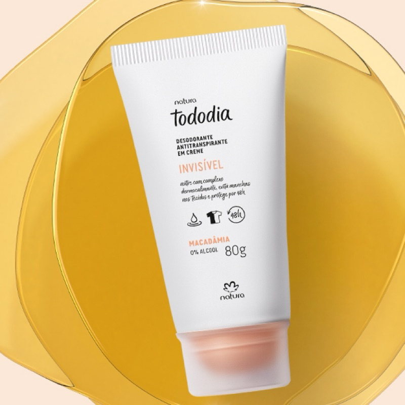 Desodorante Antitranspirante em Creme Tododia 80G