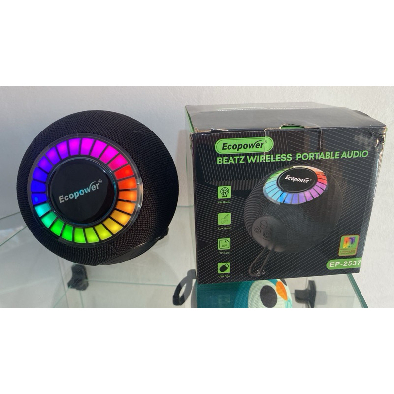 caixa de som Ecopower
