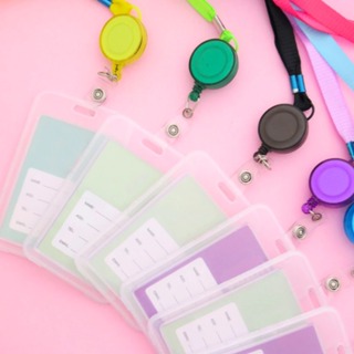 Kit Porta-Crachá Retrátil | Proteção + Praticidade em Oferta na Shopee