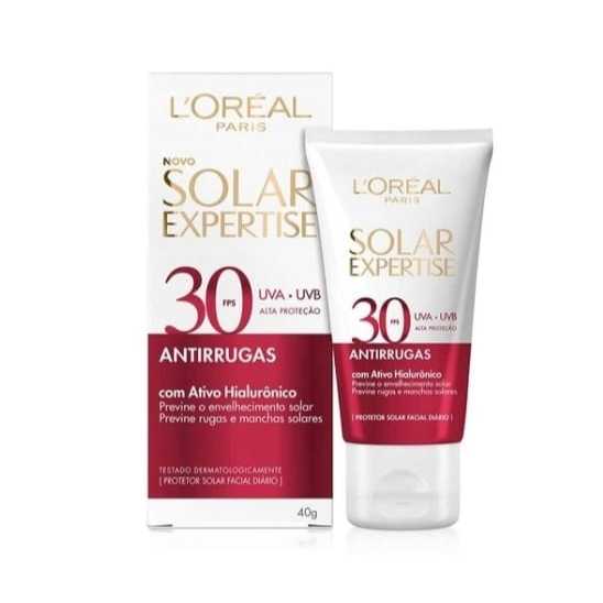 Solar Expertise Facial Antirrugas Fps 30 L Oreal Paris Protetor Solar: Onde Comprar | BuscaProdutos