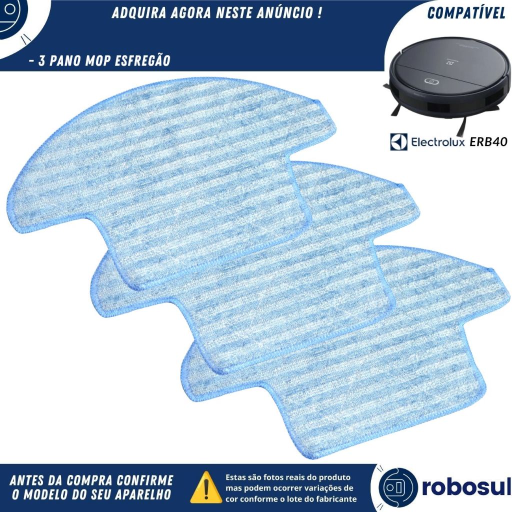 Aspirador Robô Electrolux Erb40: Onde Comprar | BuscaProdutos