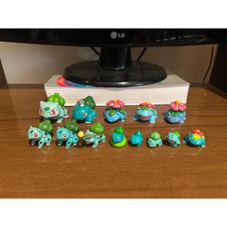 Bonecos Figure Pokemon - Bulbasaur, Ivysaur e Venusaur - Kanto em Oferta na Shopee