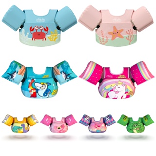 Boia Infantil com Colete Salva Vidas Nash em Oferta na Shopee