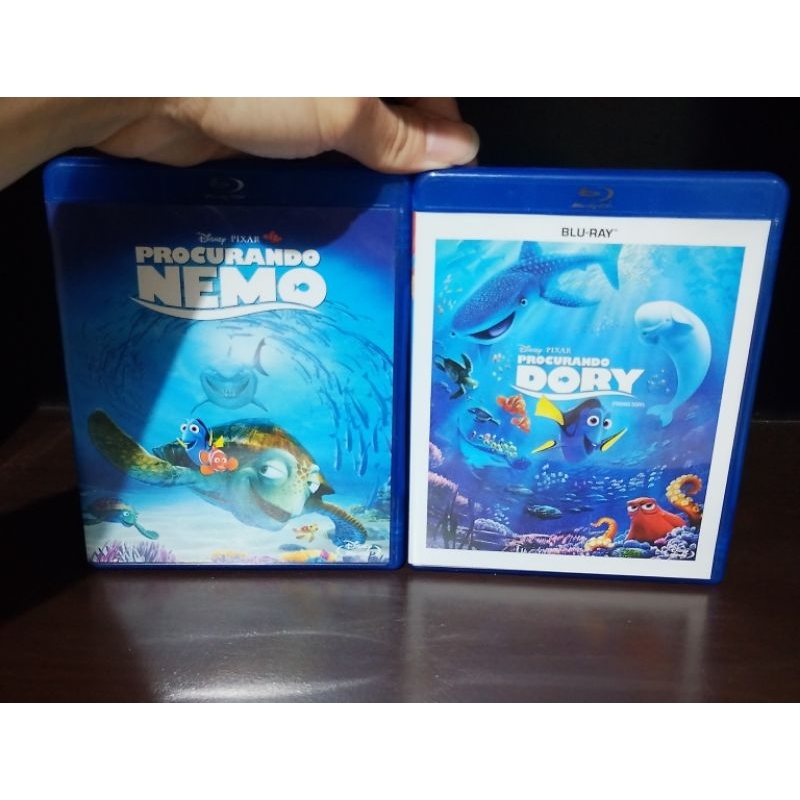 Blu-ray Procurando Nemo & Procurando Dory