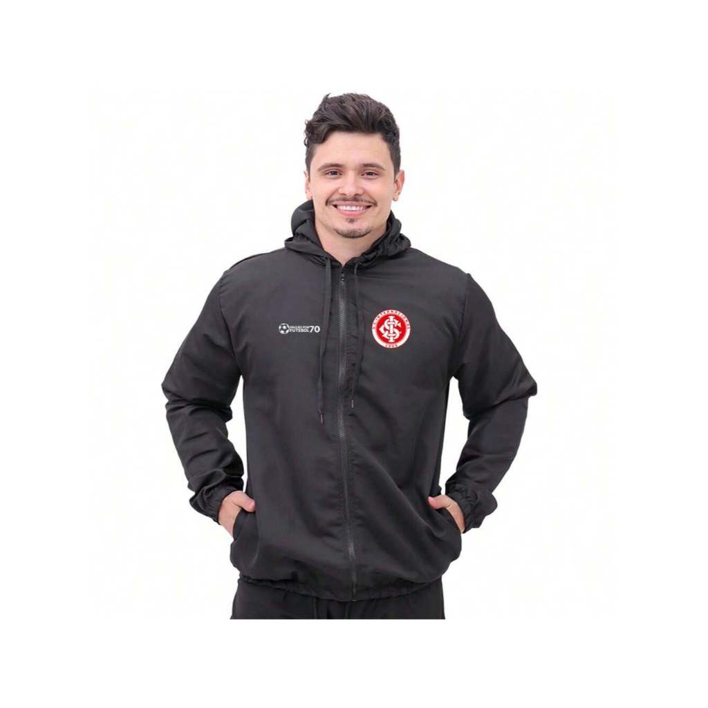 JAQUETA CORTA VENTO INTER- ESTILOSA E CONFORTÁVEL
