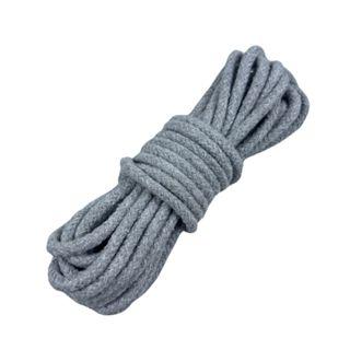 Corda  de algodão trançado 3 Milímetros 4 Milímetros Meadas com 10 metros em Oferta na Shopee