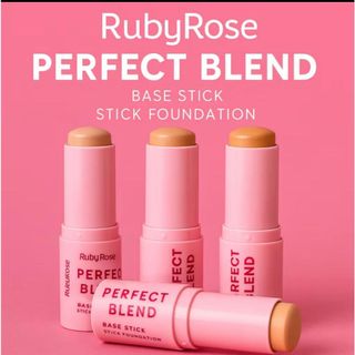 Base em bastão Stick Perfect Blend Ruby Rose