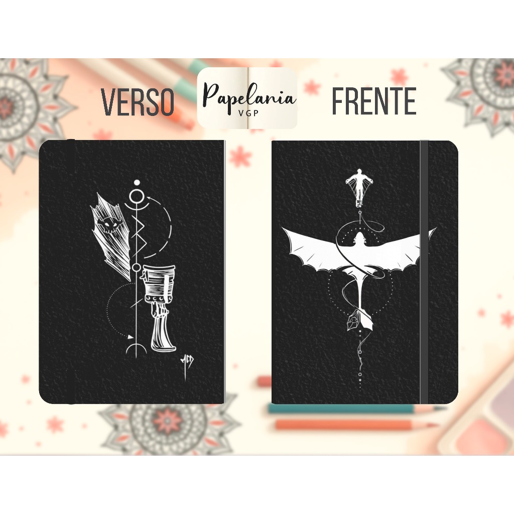 Caderno Moleskine & Sketchbook BANGUELA - Como Treinar seu Dragão - Fúria da noite 21x14 em Oferta na Shopee