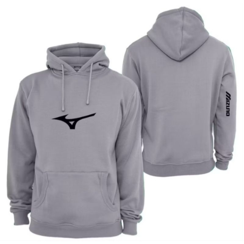 Moletom Canguru em algodão Premium com bolso e Capuz Estampado Rbook Mzuno em Oferta na Shopee