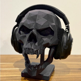 Suporte Caveira para fone de ouvido e Headset em Oferta na Shopee
