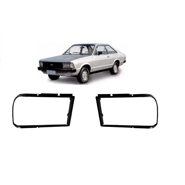 Aro Farol Ford Corcel Pampa Belina 1978 79 80 81 82 83 1984 Preto