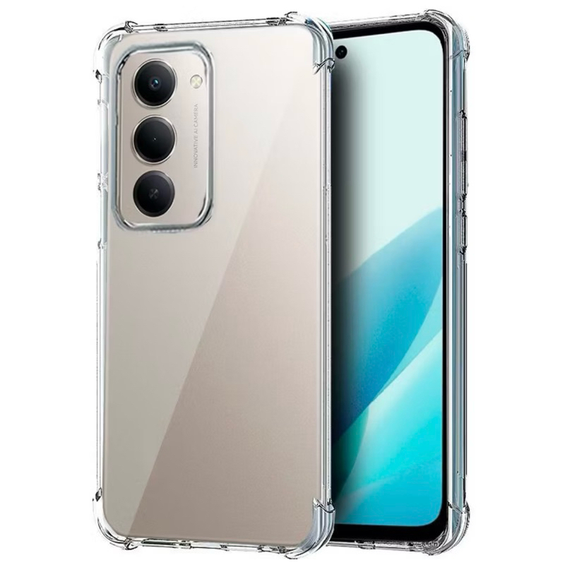 Kit 2X1 Xiaomi Redmi 15 4G/5G-Película Frontal Ceramica 3D + Capa Transparente TPU Silicone
