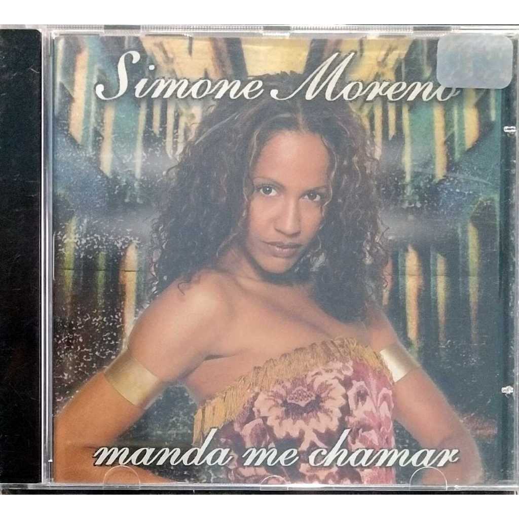 CD Simone Moreno Manda Me Chamar 1997 semi-novo