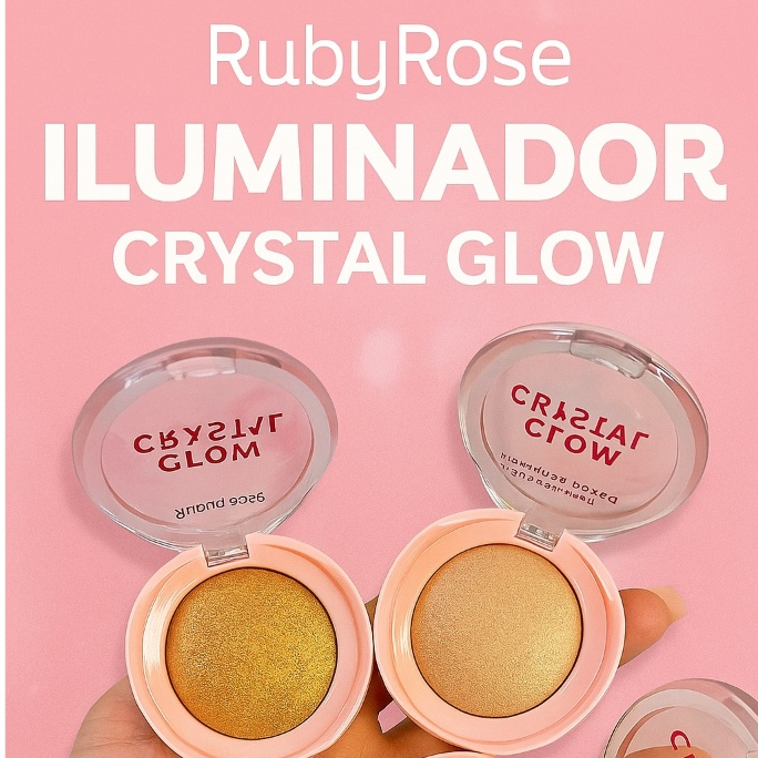 Iluminador Baked Crystal Glow Ruby Rose