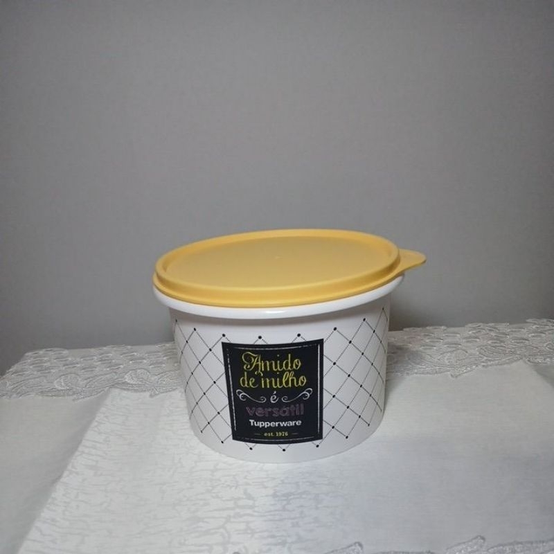 Tupper Caixa de Amido de Milho 1,1L Bistro Tupperware