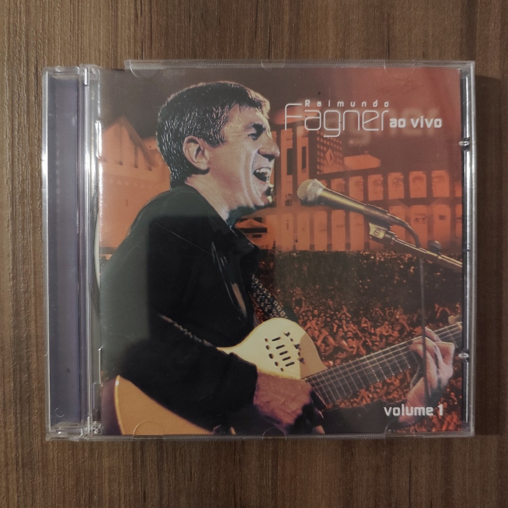CD Raimundo Fagner - Ao Vivo (Volume 1)