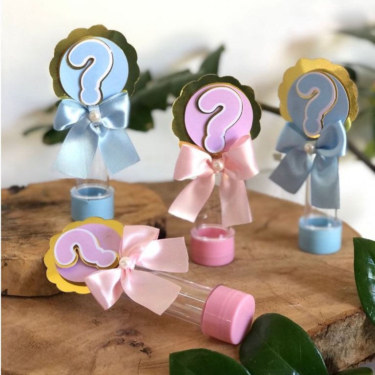 Tubete Chá Revelação |Personalizados|Lembrancinhas| Decoração Infantil | Aniversário