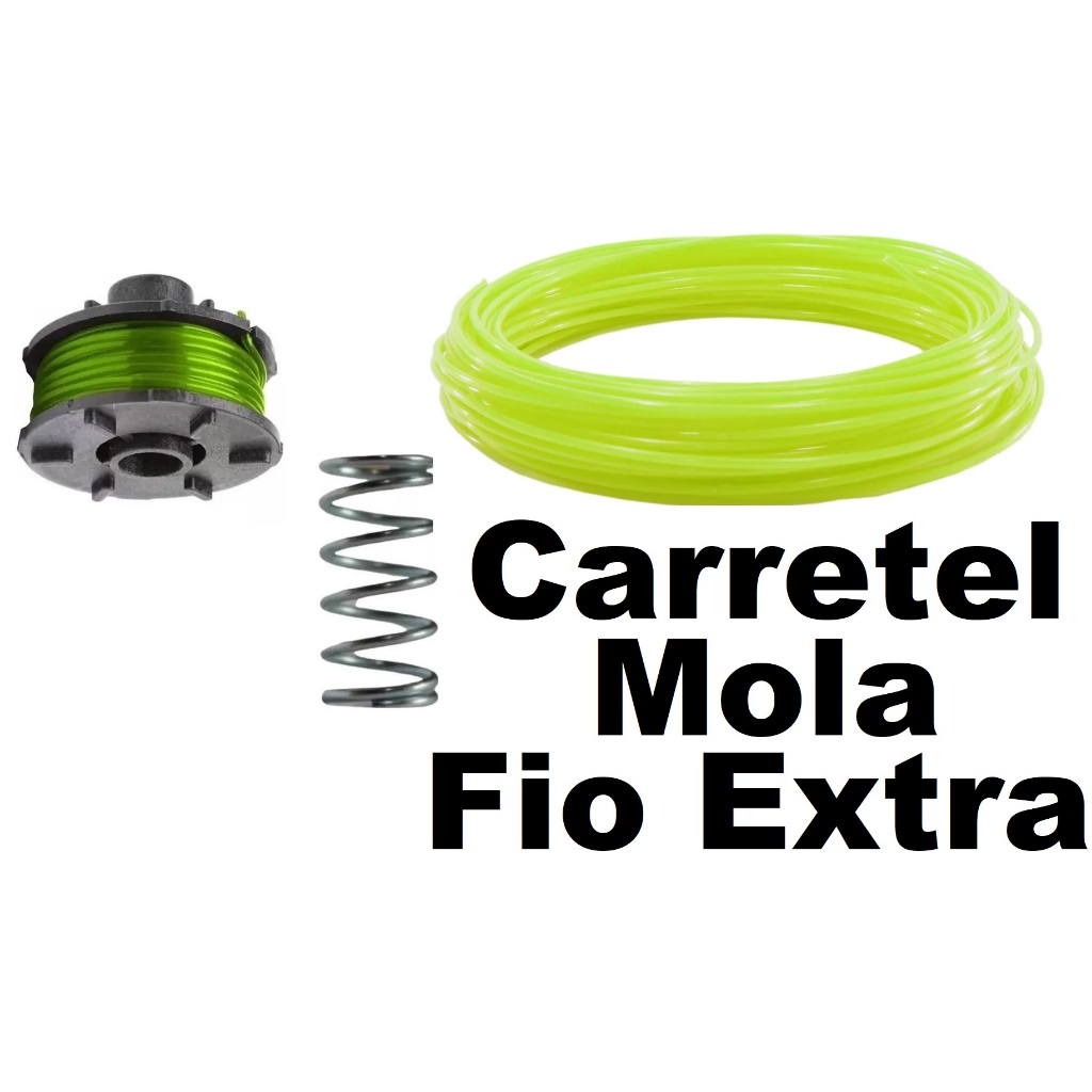 Carretel Com Fio de Nylon Tramontina