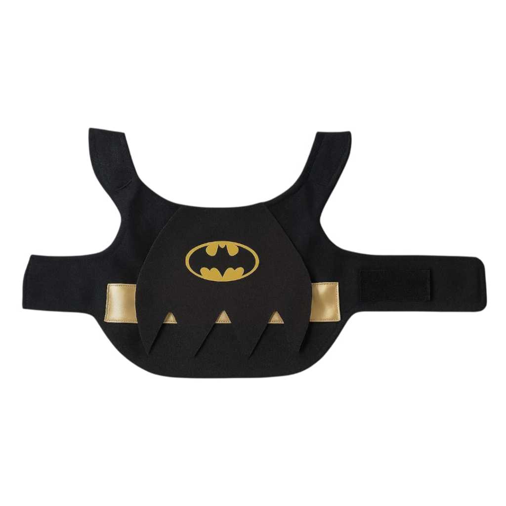 Fantasia Batman Pet Com Capa Para Caes E Gatos, Roupa Pet — imagem 2 de 2
