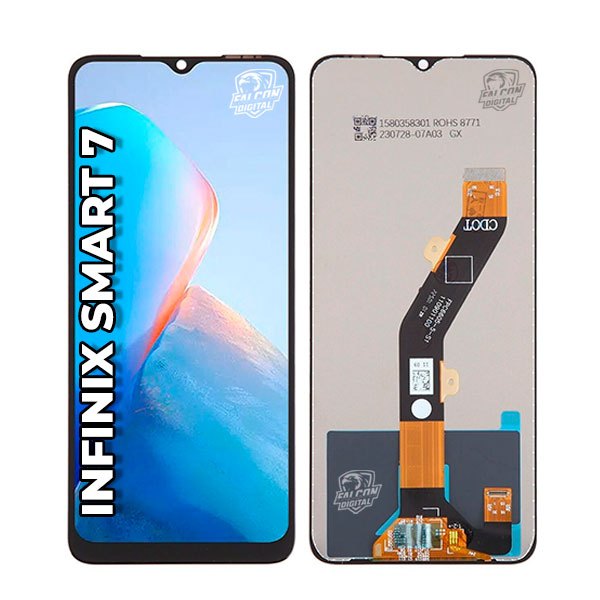 Display Tela Frontal I Inix Smart 7 X6515 Premium Melhor Qualidede do Mercado Mega
