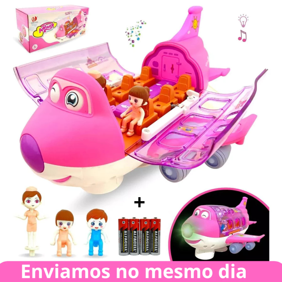 Avião de Boneca: Onde Comprar | BuscaProdutos