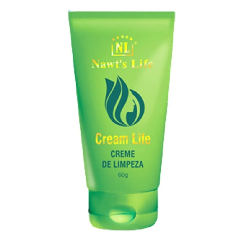 Creme de Limpeza Cream Life Nawt´s Life