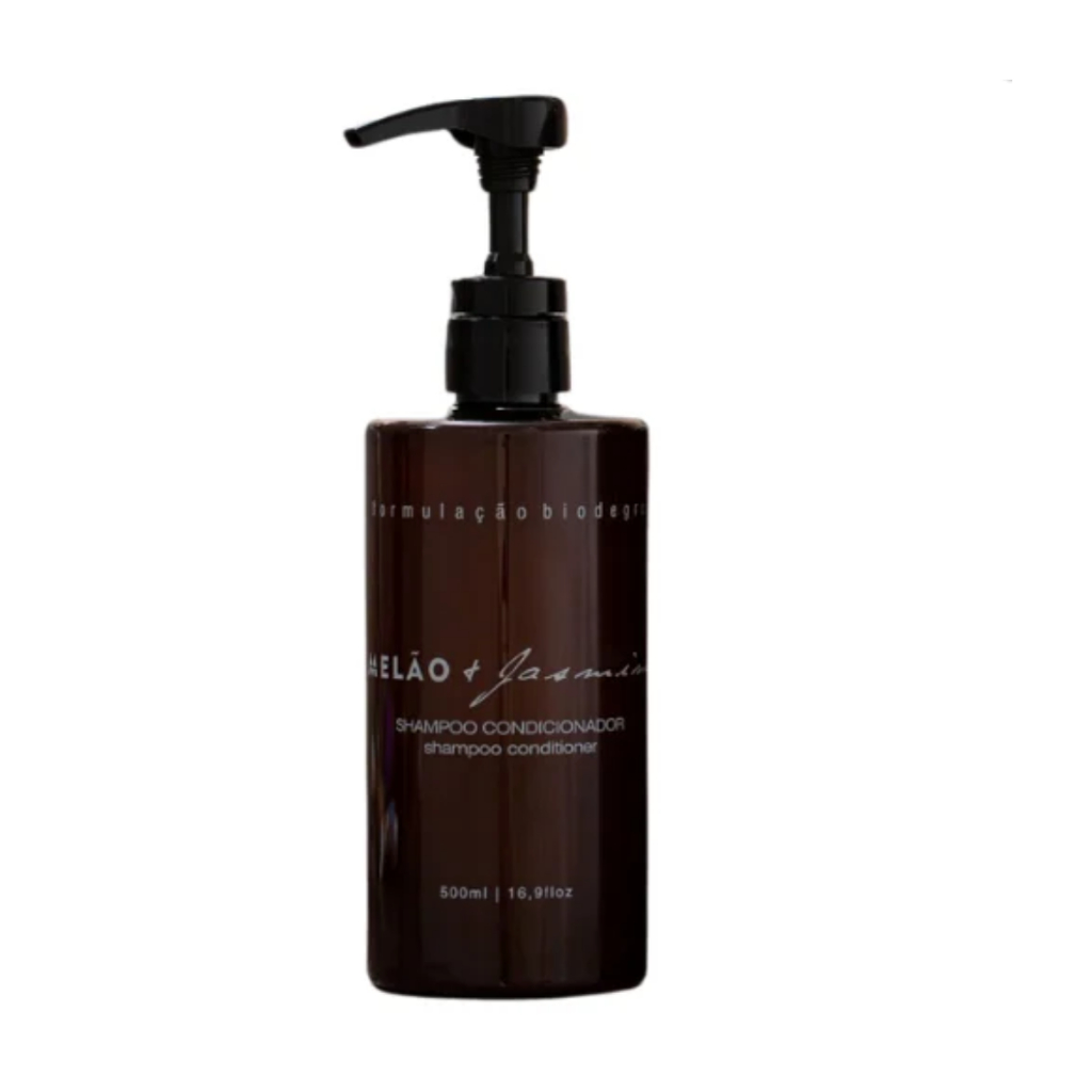Shampoo Condicionador Melão e Jasmin 500ML 2 em 1 Para Dispenser Válvula Profissional