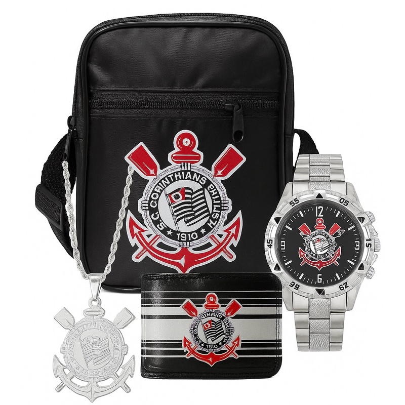 Corrente Corinthians Masculina: Onde Comprar | BuscaProdutos