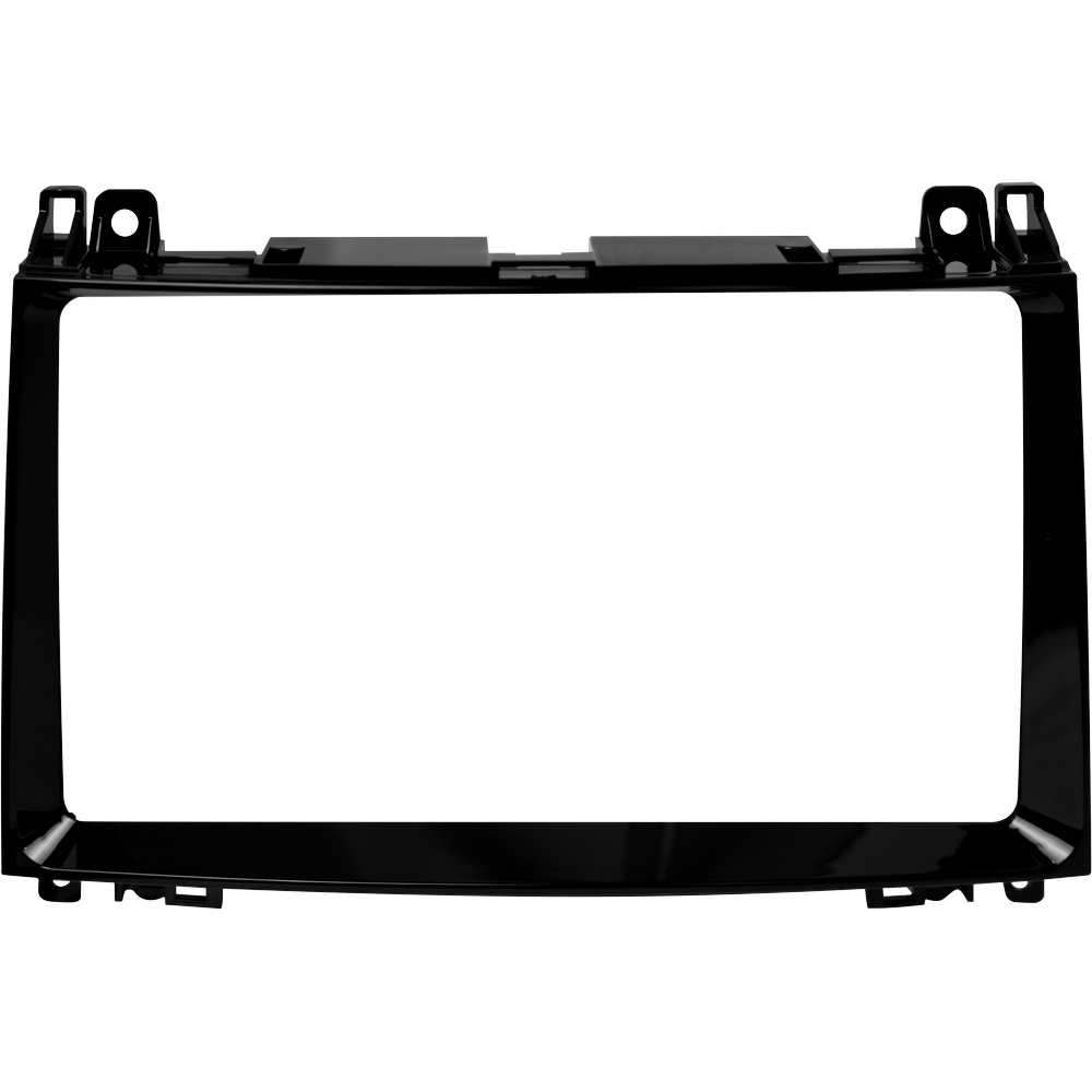 Moldura Multimídia 9" 2din Classe A A190 B B170 B180 B200 Até 2011 Sprinter Até 2019 Vito