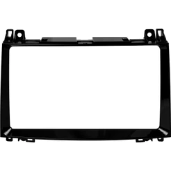 Moldura Multimídia 9" 2din Classe A A190 B B170 B180 B200 Até 2011 Sprinter Até 2019 Vito