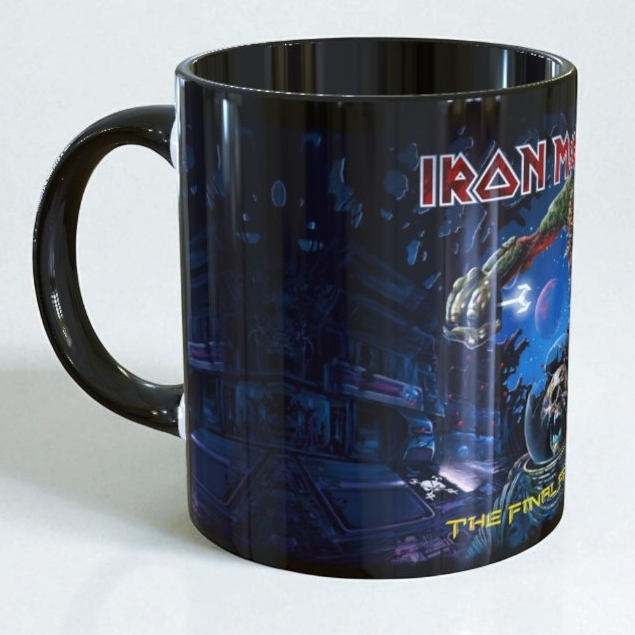 Caneca Beatles Nirvana Iron Maiden Slipknot Foo Figthers Personalizada Porcelana