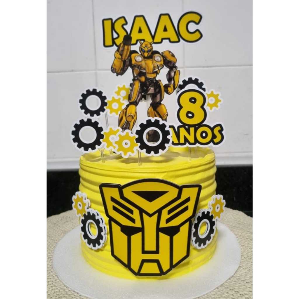 Bolo Transformers: Onde Comprar | BuscaProdutos