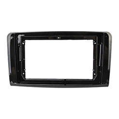 Moldura 9 Polegadas Mercedes Ml320 Ml350 Ml500 Ml63AMG 2005/2011 Gl500 Até 12 Painel Multimídia 2din