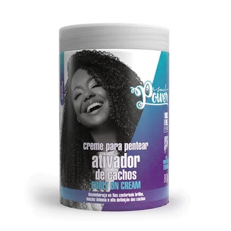 Creme para Pentear Curly On Cream Soul Power 800g