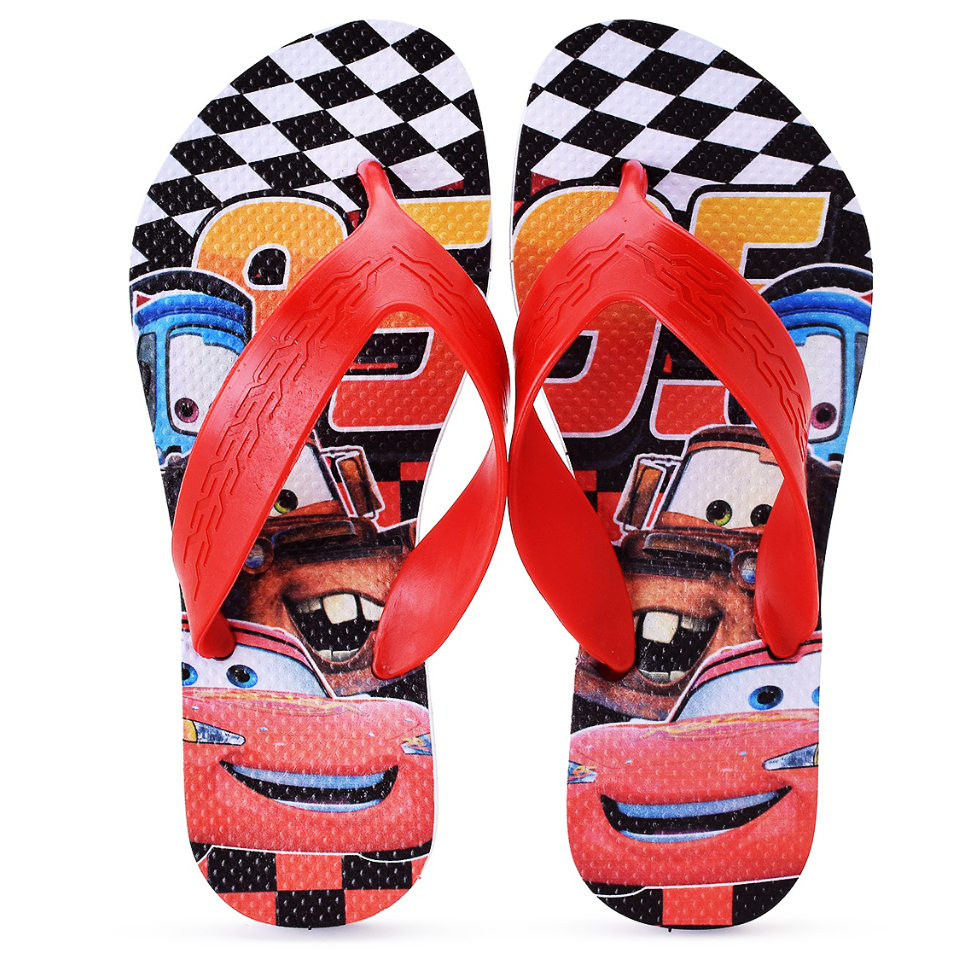 Chinelo Infantil Menino Relâmpago Mcqueen Super Leve e Macio em Oferta na Shopee
