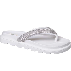 Chinelo Infantil Sandália Menina Strass Confortável Leve Moda Promoção Camin