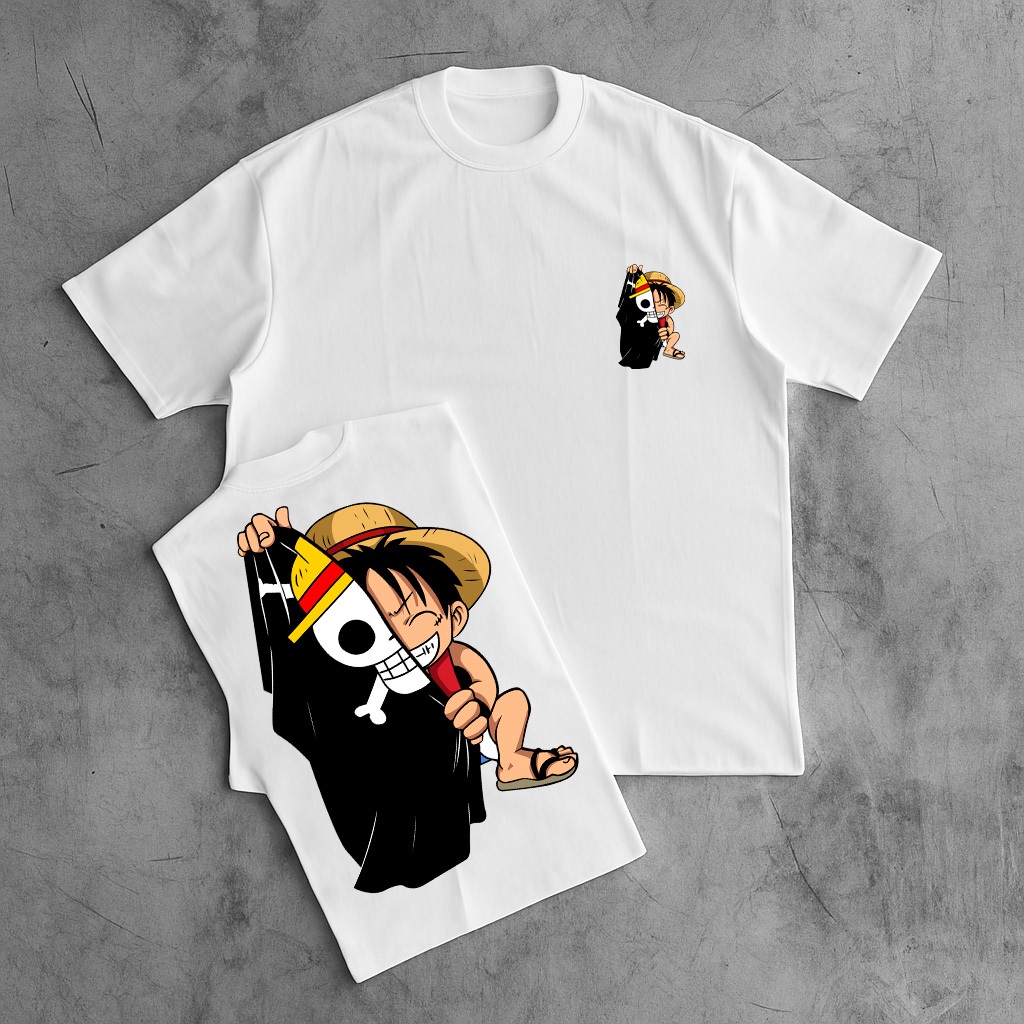 Camiseta Oversized Streetwear Masculina Gola Alta Los Angeles Anime Estampado