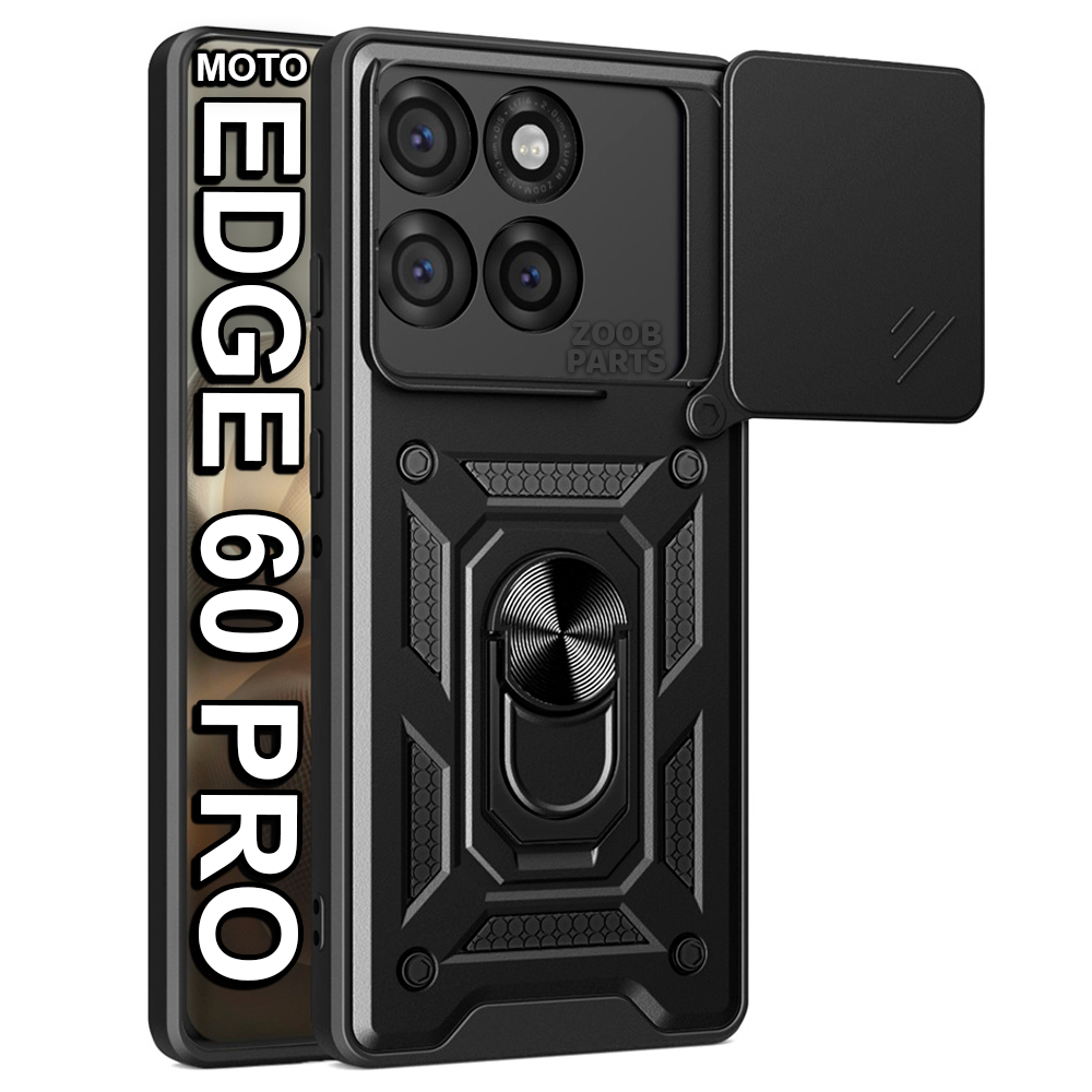 Capa Capinha Case Motorola Moto Edge 60 Pro XT2507 Armadura Shield Anti Impacto 