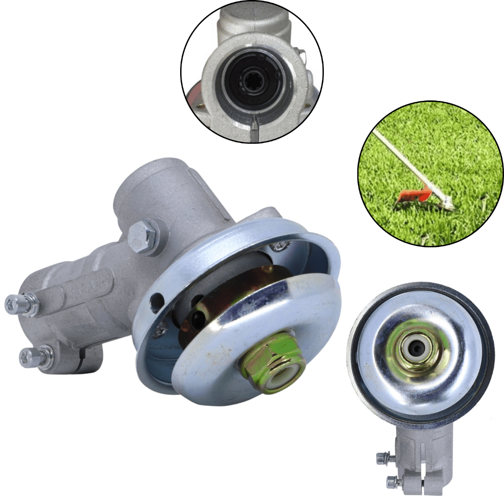 Caixa Transmissão Ponteira Roçadeira 26mm 9 Estrias Vulcan Toyama Tekna