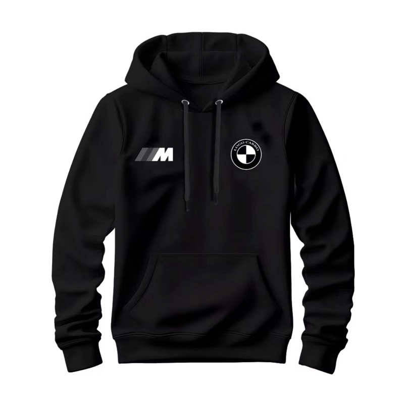 Moletom Masculino Canguru Premium Blusa de Frio Estampado Carro Luxo Importado Algodão