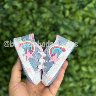 Sapatinho de bebê menina confortável recém-nascido á 1 ano barato macio presente maternidade festa em Oferta na Shopee