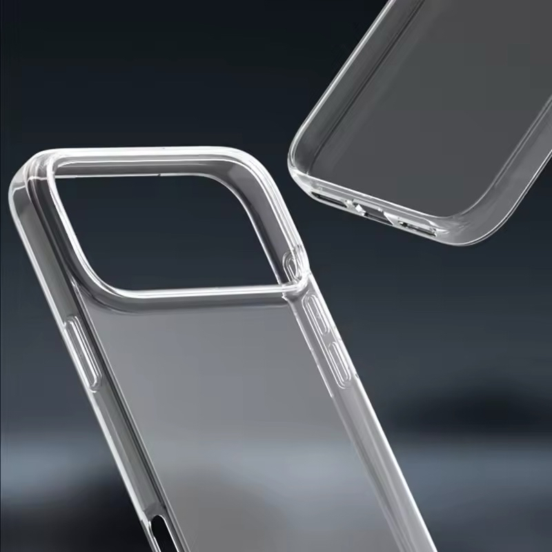 Capa Capinha anti queda Anti-Shock Transparente iPhone 17 air pro Max