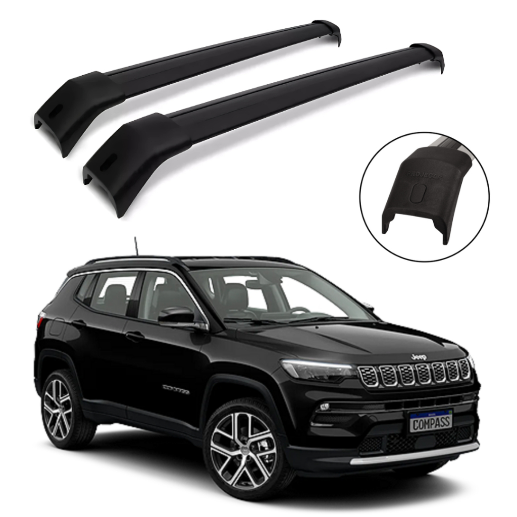 O que é Bagageiro Original Jeep Compass? Guia e Onde Comprar | BuscaProdutos