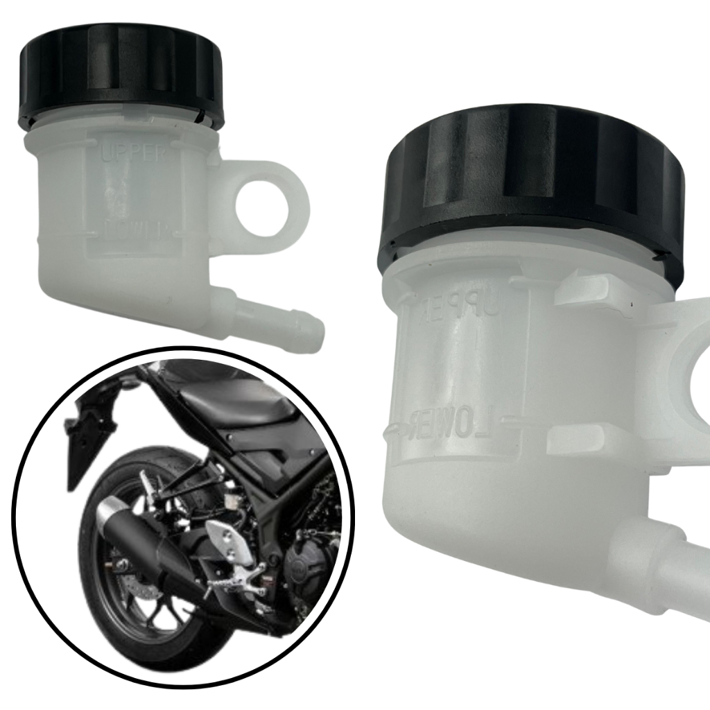 RESERVATORIO FLUIDO DE FREIO TRASEIRO YAMAHA MT03 YZF-R3 2015 ATÉ 2023