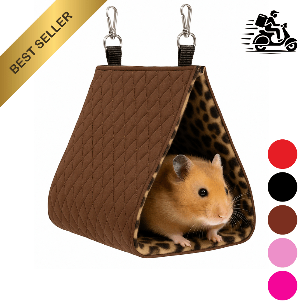 Toca Cama Para Calopsita e Pássaros Quentinha Para o Frio em Oferta na Shopee