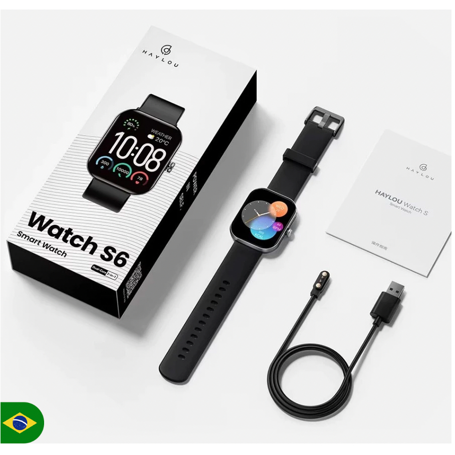Relógio Smartwatch a Prova Dagua: Onde Comprar | BuscaProdutos