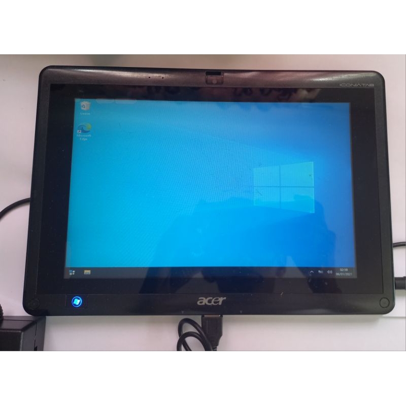 Tablet pc Acer Iconia Tab – Usado (descrição)