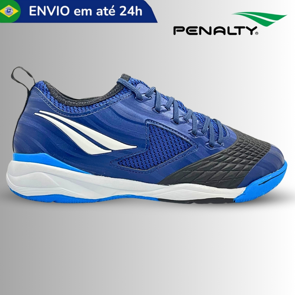 Chuteira de Futsal Max 1000 Penalty Locker Ecoknit Profissional Masculino Feminino Adulto -Original
