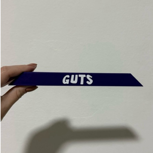 Base para CD em 3D - Guts (Olivia Rodrigo)