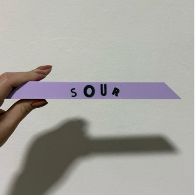 Base em 3D para CD - Sour (Olivia Rodrigo)